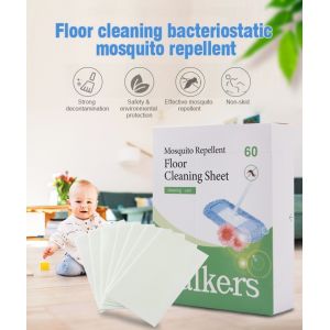 Portable Disposable Floor Cleaning Sheet Customizable Quick Dissolving