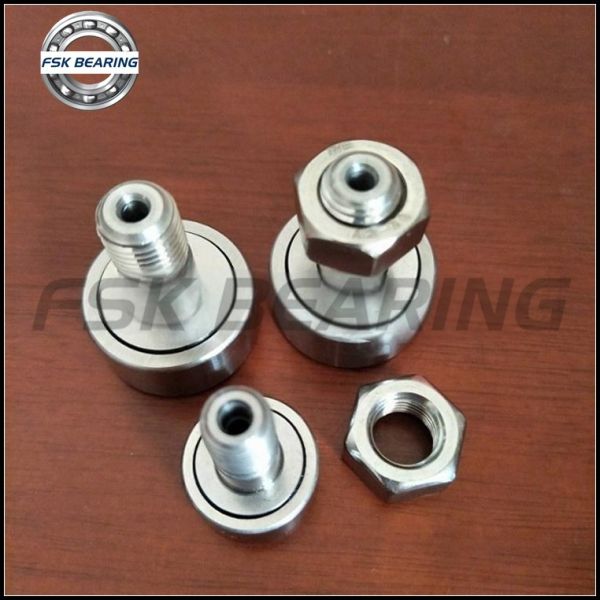Low Noise CF30-2MUU-A CF30-2MUU Cam Guide Bearing CF30M-2UUR Needle Roller Bearing CF30-2M
