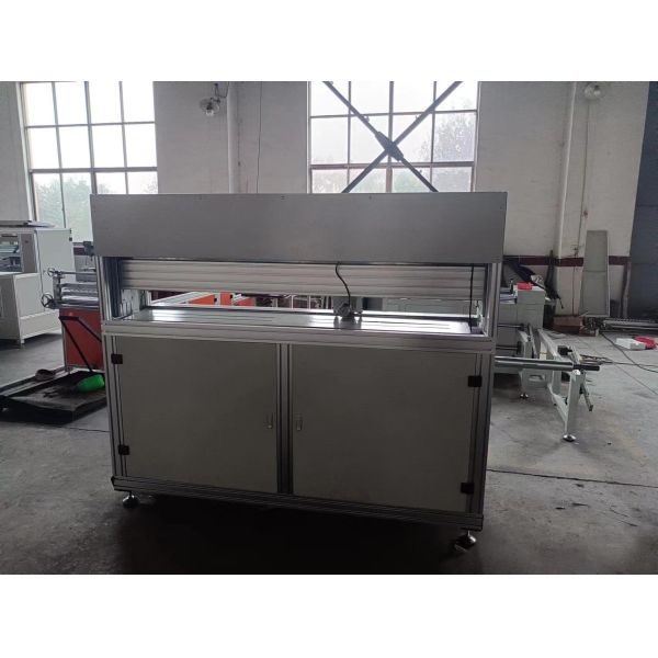 Servo Motors CNC Purifier Filter Making Machine 1050mm Width Knife Pleating Machine