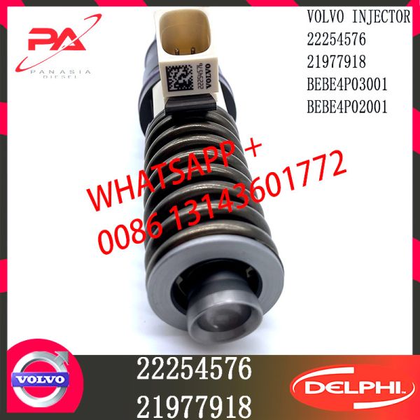 Common Rail Diesel Fuel Injector 22254576 BEBE4P03001 BEBE4P02001 For V-O-L-V MD13