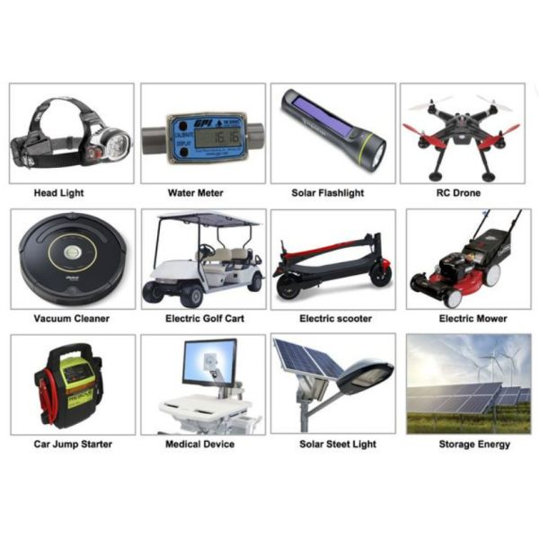 Portable Cylindrical 18650 Lithium Cell , Eco Friendly 18650 Power Lithium Battery