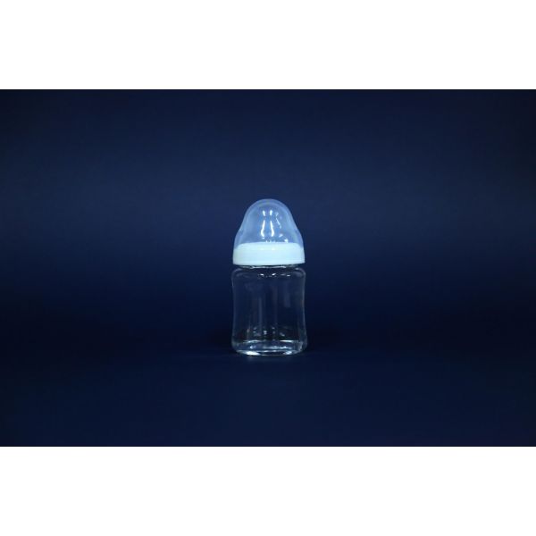 Custom Borosilicate Glass Baby Feeding Bottles BPA Free