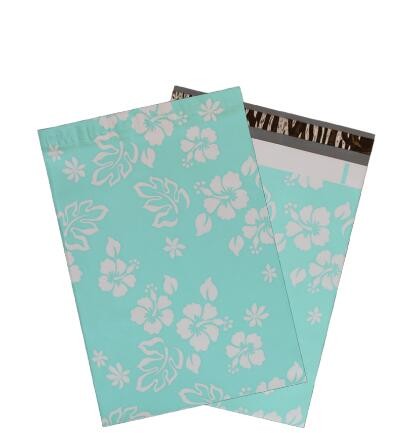 Wholesale self adhesive poly envelopes clear mailers plastic colorful mailing bags