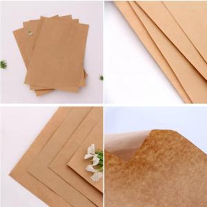 Buy cheap Brown Uncoated Gift Wrap Kraft Paper 60 Decorating product
