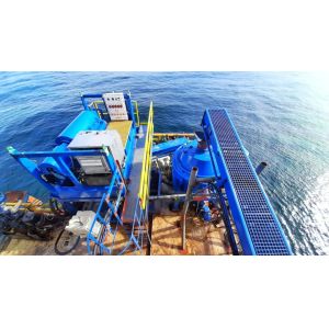 China 2550mm 900RPM Drill Cuttings Dryer  Drilling Waste Management System on sale