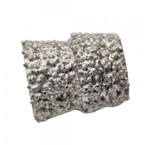 Buy cheap Vacuum Brazed Wire Beads for Granite Marble Quarry Cutting in Brazil Diamond Beads product