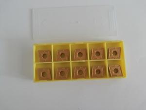 Buy cheap OEM / ODM Carbide Milling Inserts tip cutting steel ISO14001 2004 product