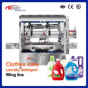 Buy cheap Laundry Liquid Servo Piston Filling Machine For Laundry Cleaning product