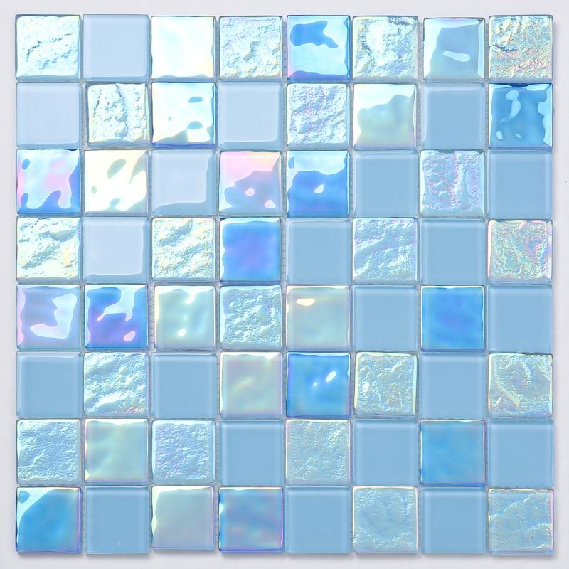 Waterproof Clay Mosaic Tiles 303x303mm for Swimming Pools