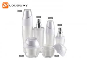 Buy cheap Popular Plastic Cosmetic Serum Bottles , Empty Cosmetic Bottle Refillable Set product