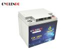 Custom Deep Cycle LiFePO4 Battery 40ah For Motorcycle / Emergency Lighting