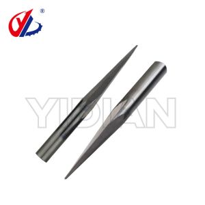 Double Edged Straight Groove Pointed Knife CNC Cutting Tool