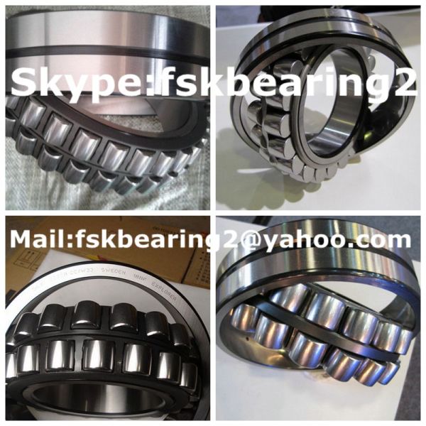 OEM High Performance Low Vibration Spherical Roller Thrust Bearings 22256 Cck / W33