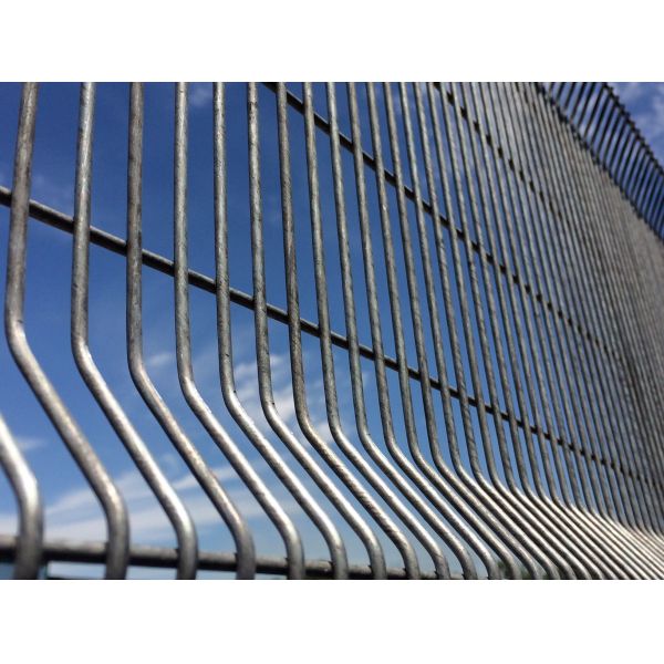 china wholesale ClearVu security fence spikes / Powder Coated security fence with spikes
