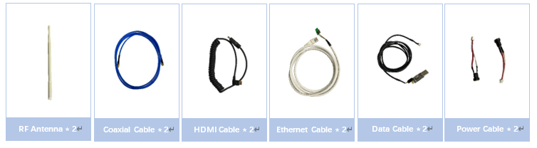 CD05HPT COFDM Transmitter For UAV Video And Data Transmission With Small Size And Low Latency