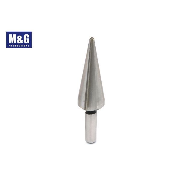 Round Shank Straight Flute HSS Conical and Tube Drill Bit For Metal Tube and Sheet Reaming Drilling