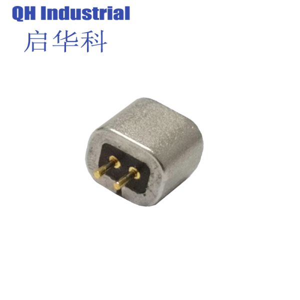 2Pin Swp Spring Pcba Right Angle Type Pogo Pin Magnetic Pogo Pin Large Led Double-Head Contact Pin Pogo Pin Cable 