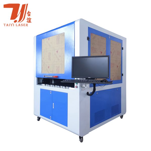50W 100W 150W 200W Large Format Fiber Laser Marking Machine