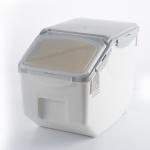 Sealed 10kg Storage Container Airtight Rice Container 5kg White
