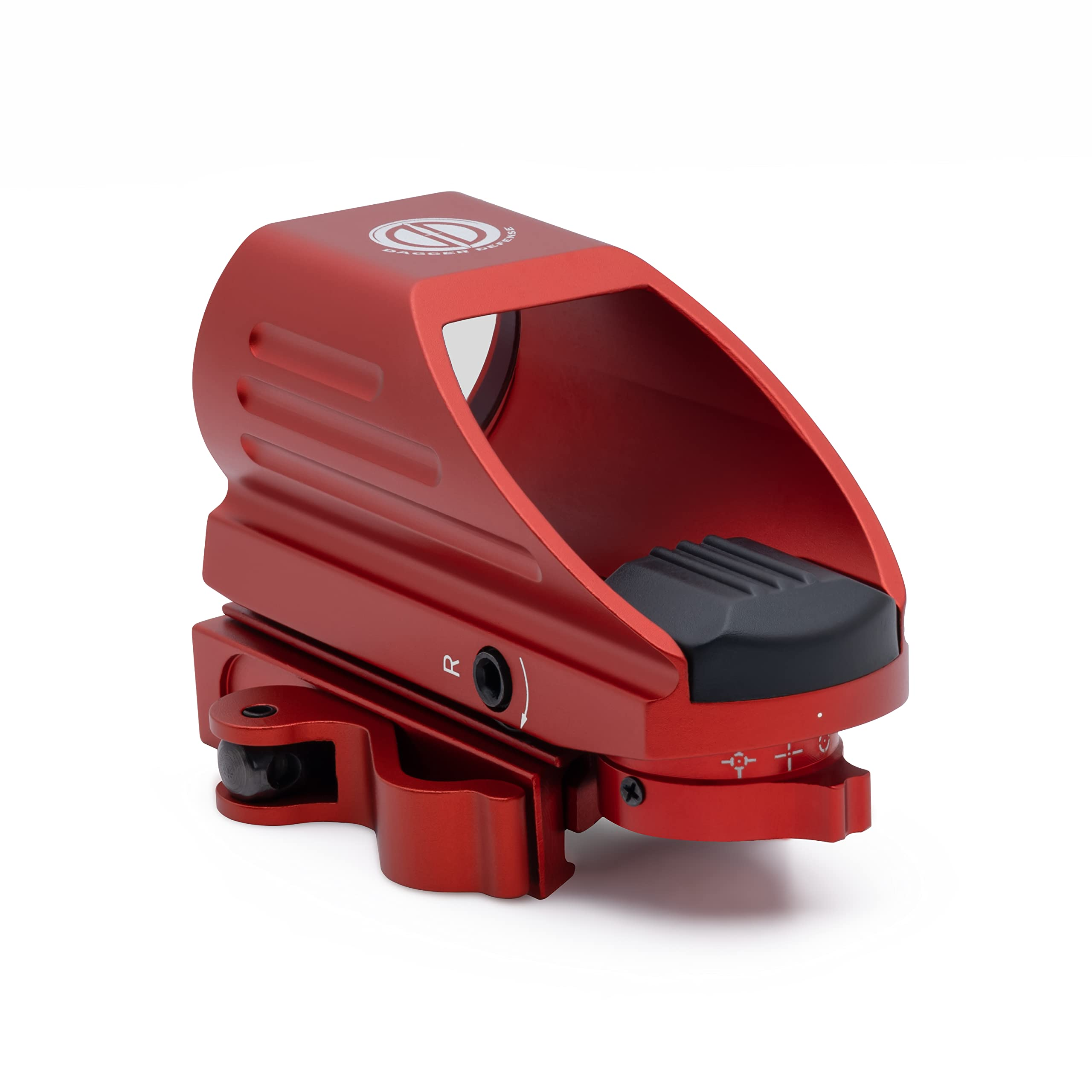 Hunting Pistol Red Dot Reflex Sight Scope With Quick Detach Mount