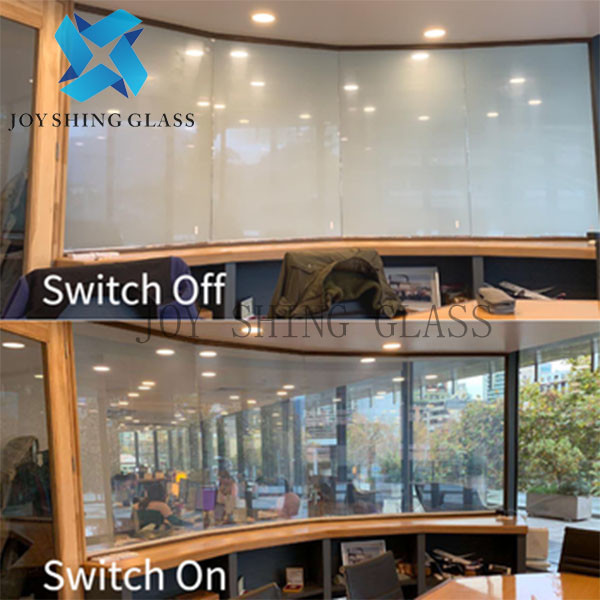 Buy cheap Custom Curved Switchable Smart Glass product