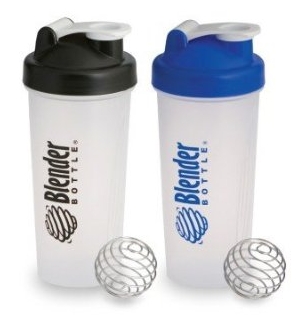 Blender Bottle/Protein Shaker with Blenderball Portable Mixer 20oz Shaker Bottle