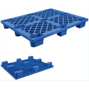 Reinforced Collapsible Plastic Pallets Recyclable Erosion Resistant