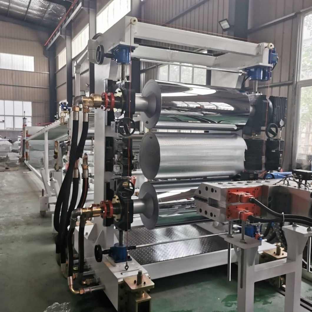 Transparent PS PMMA Acrylic Sheet Board Production Line