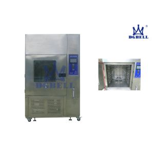 Buy cheap Environmental 100L/Min Rain Spray Test Chamber Iec 60529 2001 product