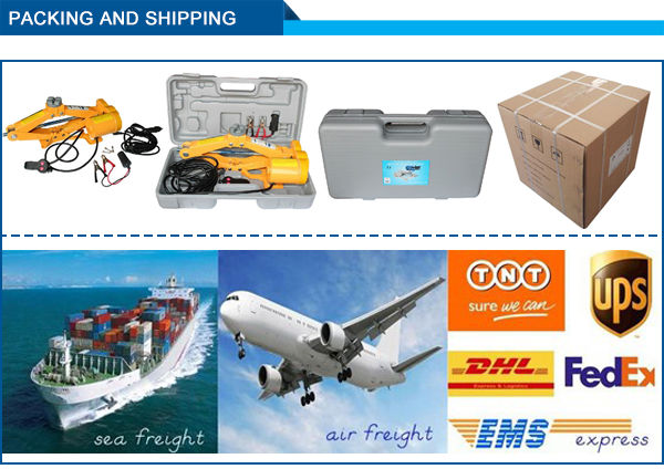 150W Double Acting Hydraulic Jack , Electric Scissor Jacks For Campers