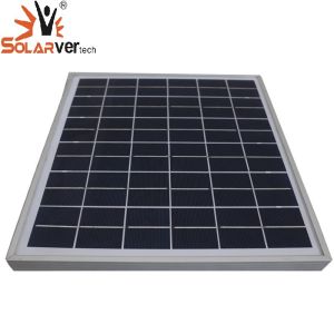 Buy cheap Silicon 25W 20W 15W Poly Solar Panel 18V For Small Lighting System product