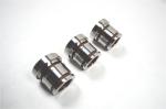 Customized Precision Moulded Components Chrome Plated High Strength