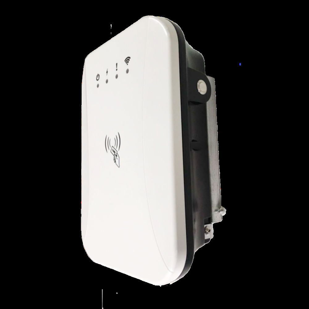 Electric Vehicle Smart EV Charging Station 16A Current SAE OCPP 1.6J