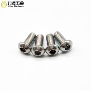 304 stainless steel socket head head socket head screw