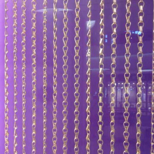 Aluminum Chain Link Curtain