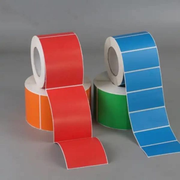 Preprinted Thermal Label Direct Thermal Top Coated Adhesive Barcode Sticker
