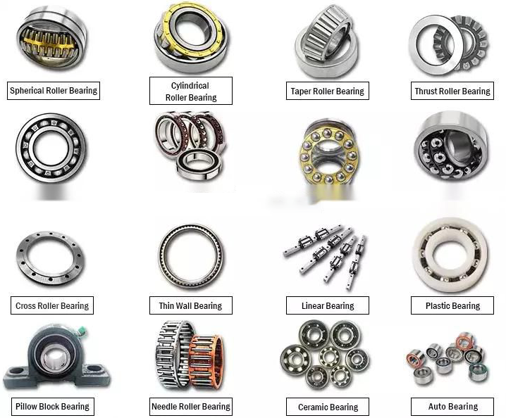 QJ304MA QJ304-MPA Four Point Contact Bearings 20x52x15mm