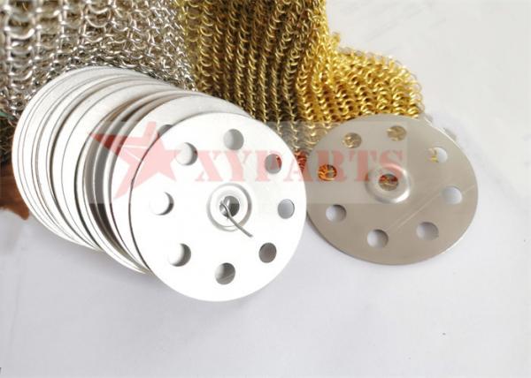 Stronger Bearing Grip Plate 70mm Round Steel Rigid Insulation Washers