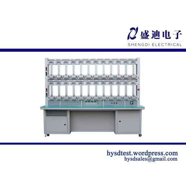 Energy Meter Testing And Calibration HS-6103F Double Loop Single Phase Static Meter Tester