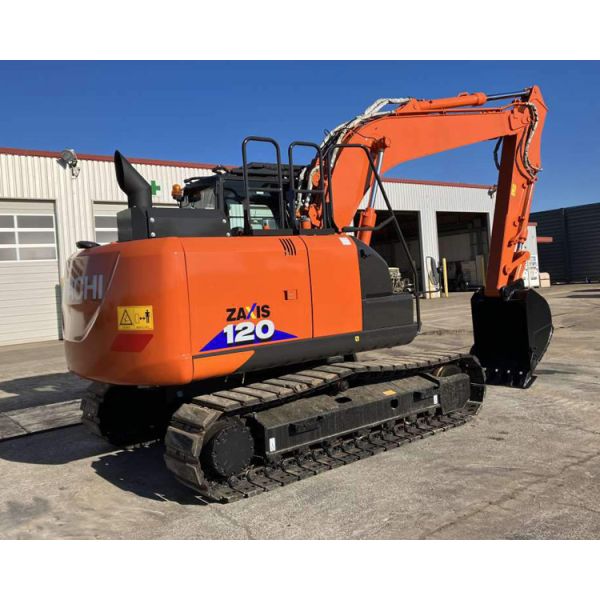Second Hand Hitachi ZX120-6 Crawler Excavator 12ton Used Mini Digger
