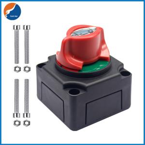 Buy cheap 300A 360 Degree Rotary Caravan Yacht Marine Battery Isolator Switch Light Disconnect product