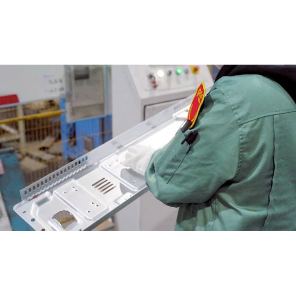 Custom Prototype Metal Parts Stainless Steel Sheet Metal Prototyping