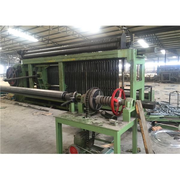 OEM Gabion Machine Manufacturers 255m/H 4mm With Automatic Oil System