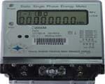 China Single phase smart meter on sale