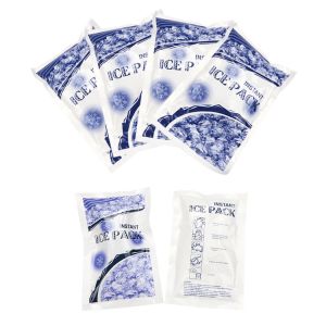 Disposable Emergency Medical Supplies 100g Cooling Cold Compress Ice Bag