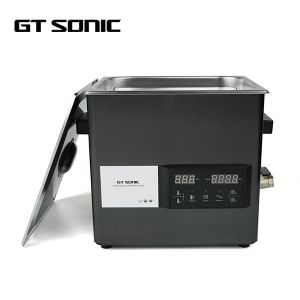 Buy cheap SUS304 Detachable Digital Ultrasonic Cleaner Titanium Black Mirror 200W product