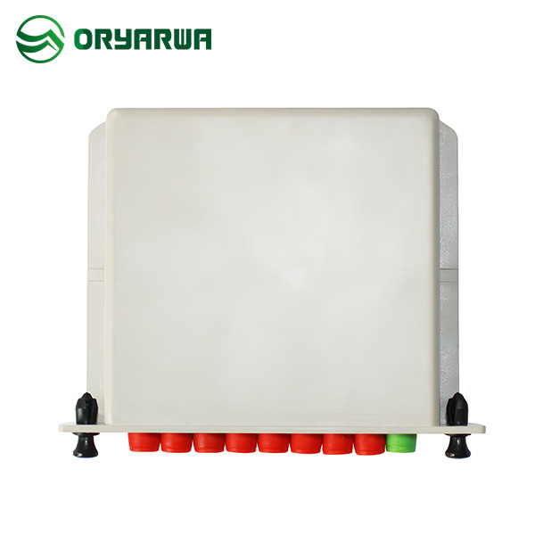 FC UPC 1x16 Fiber Optic Cassette PLC Splitter ABS Material For FTTH