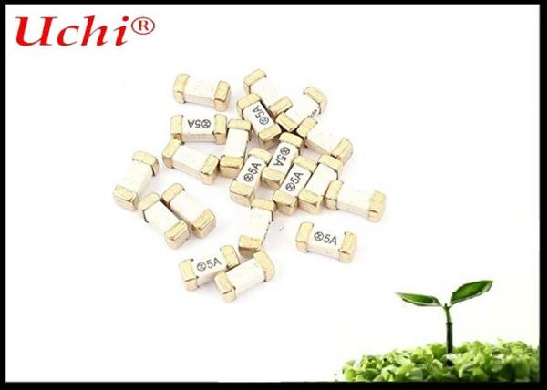 Quality 250V 5A Square Ceramic Body Fast Acting Fuses Surface Mount 1808 6125 2410 for sale
