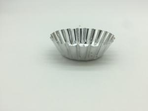 Buy cheap All Shapes Disposable Aluminum Foil Cups Tray Cake Baking Cups Egg Tart Appied product