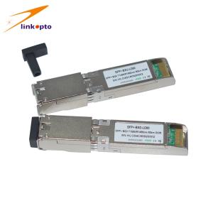 Buy cheap BIDI Huawei Optical Transceiver , 10G SFP+ Bidirectional Fiber Optic Transceiver product